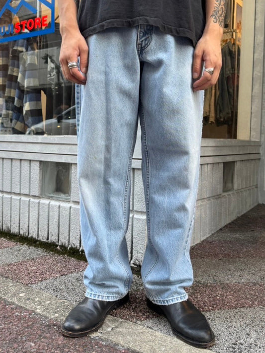 90's LEVIS「baggy」シルバータブ