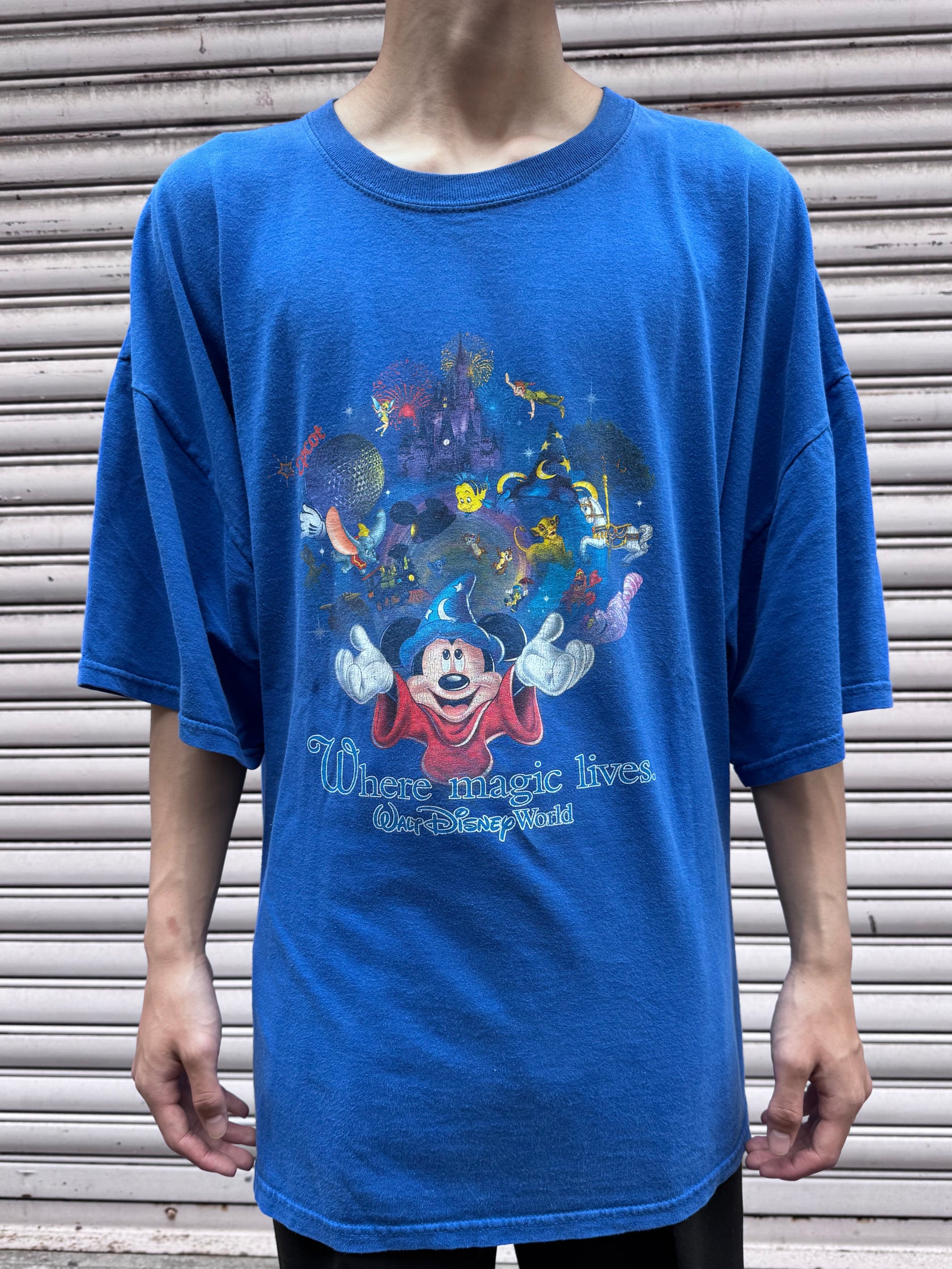 90’s DISNEY「MICKEY」キャラクターTシャツ