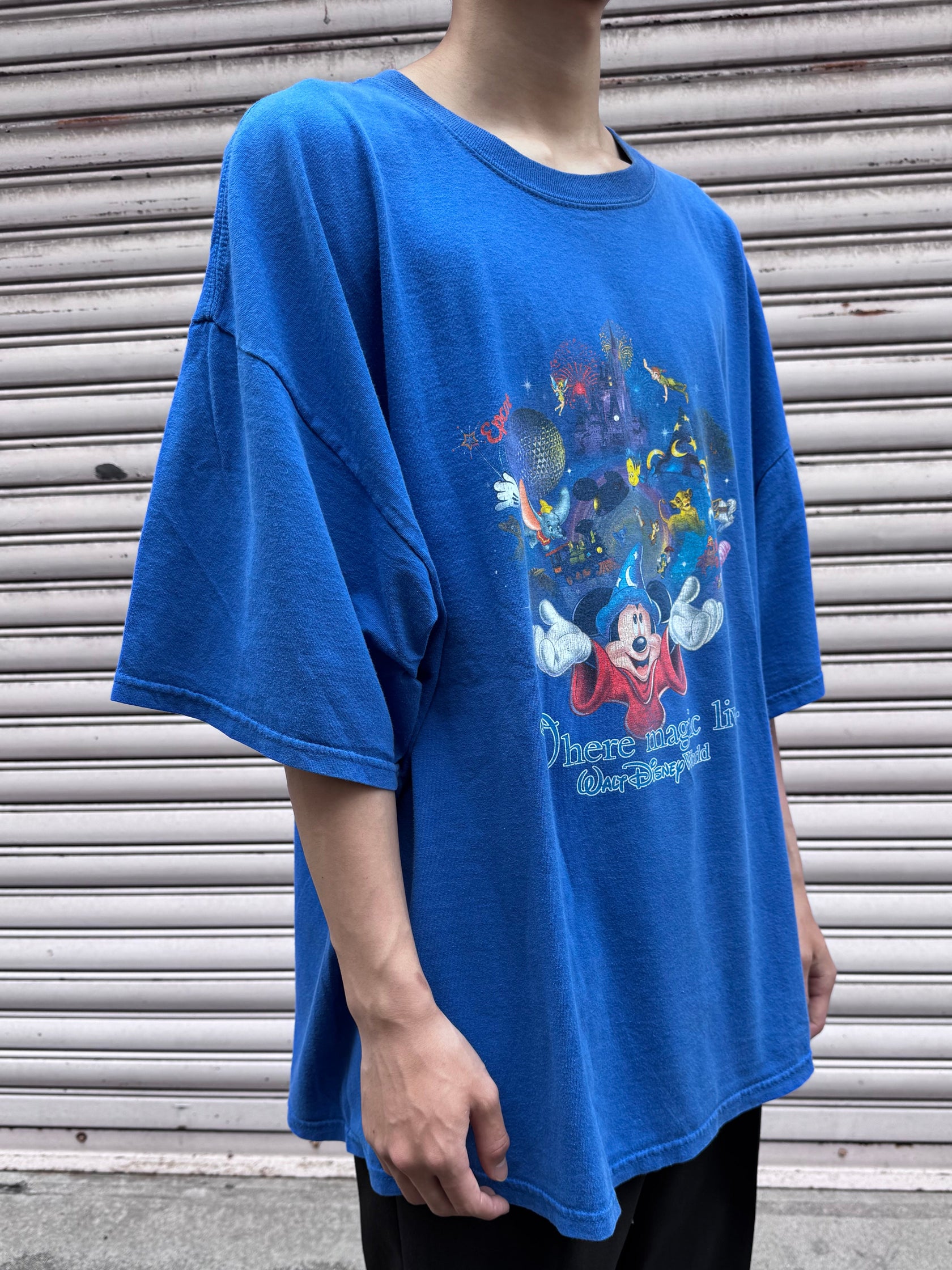 90’s DISNEY「MICKEY」キャラクターTシャツ