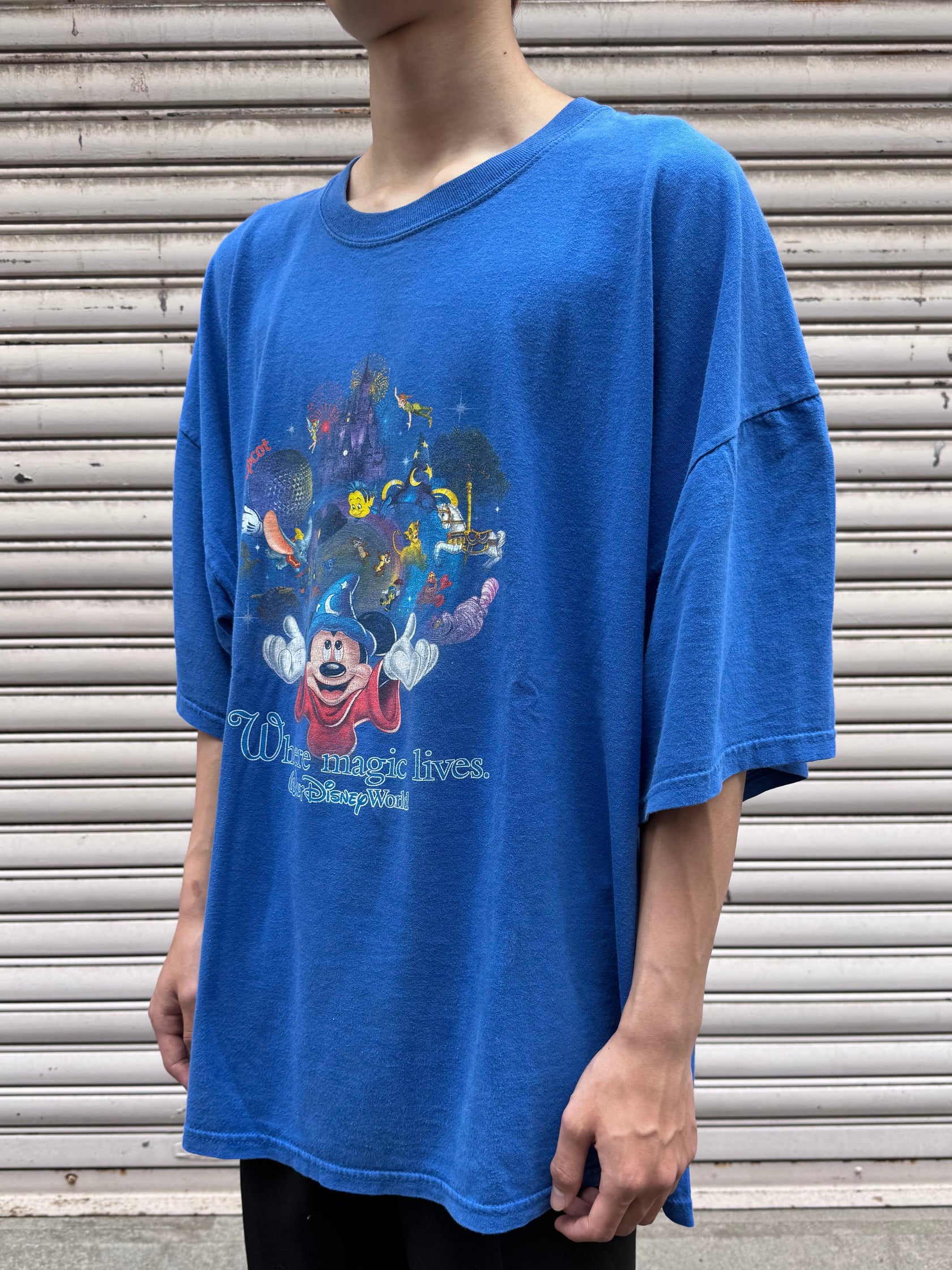 90’s DISNEY「MICKEY」キャラクターTシャツ