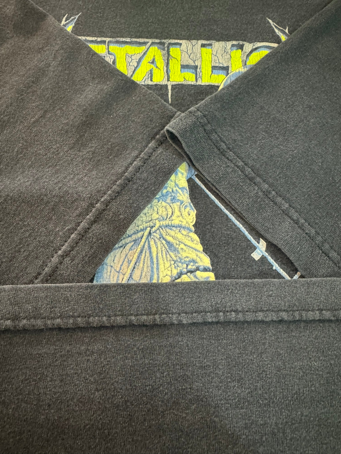 90's METALLICA「And Justice For All」バンドTシャツ