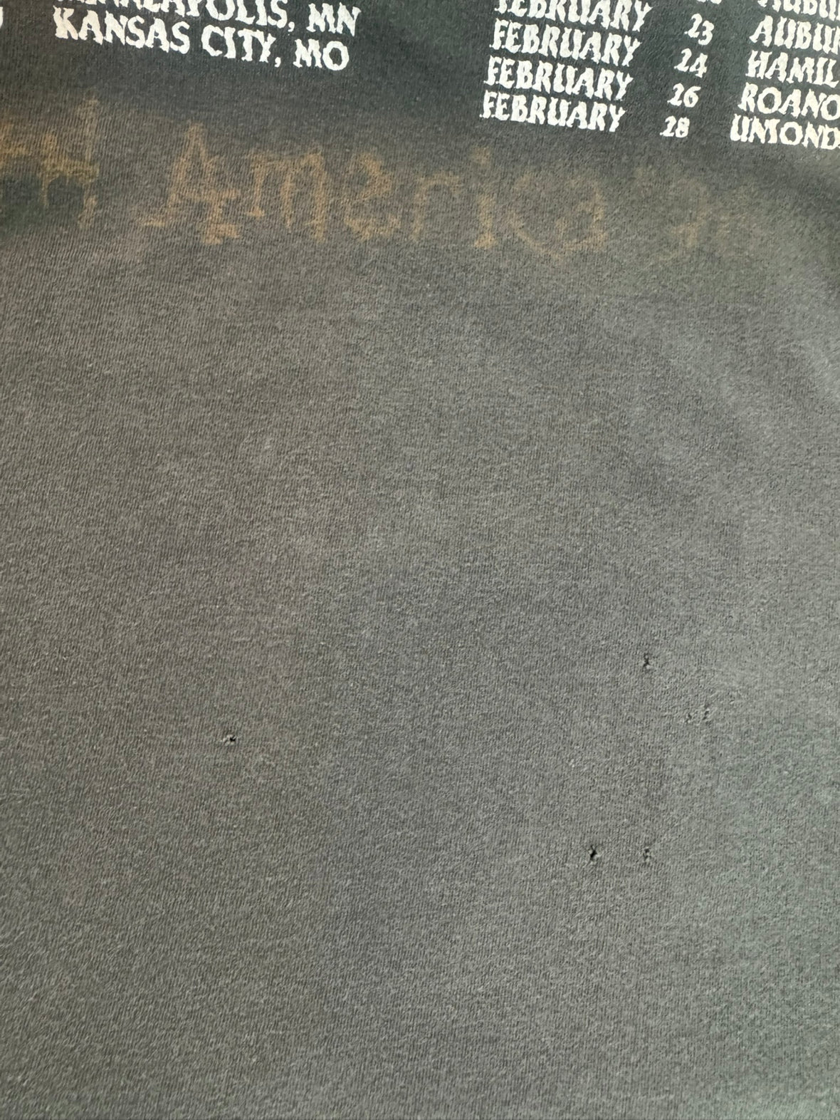 90's METALLICA「Poor Touring Me」バンドTシャツ