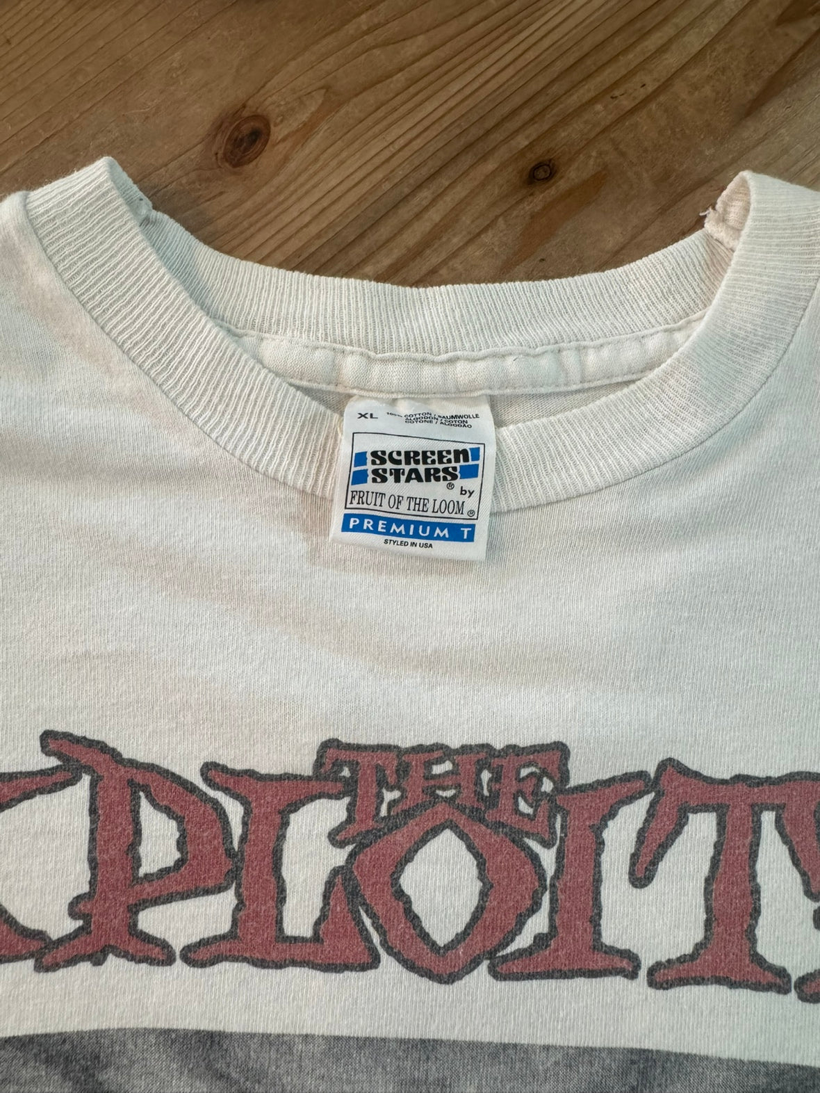 90's THE EXPLOITED「Beat The Bastards」バンドTシャツ