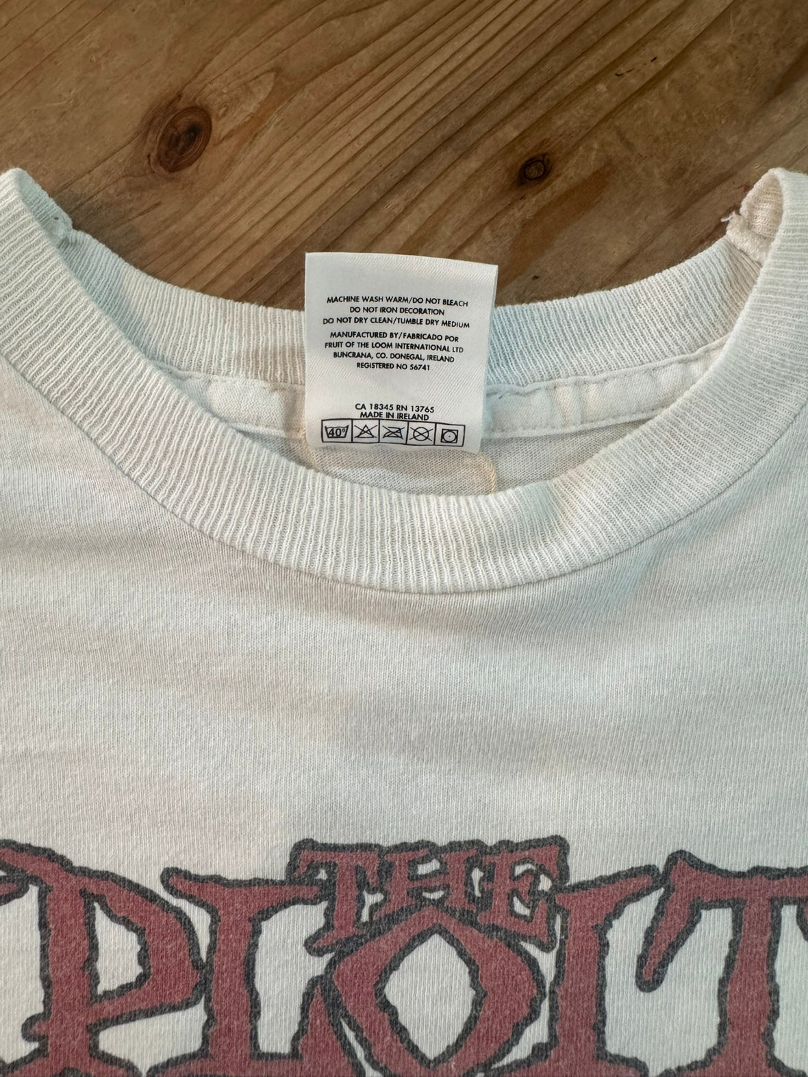 90's THE EXPLOITED「Beat The Bastards」バンドTシャツ