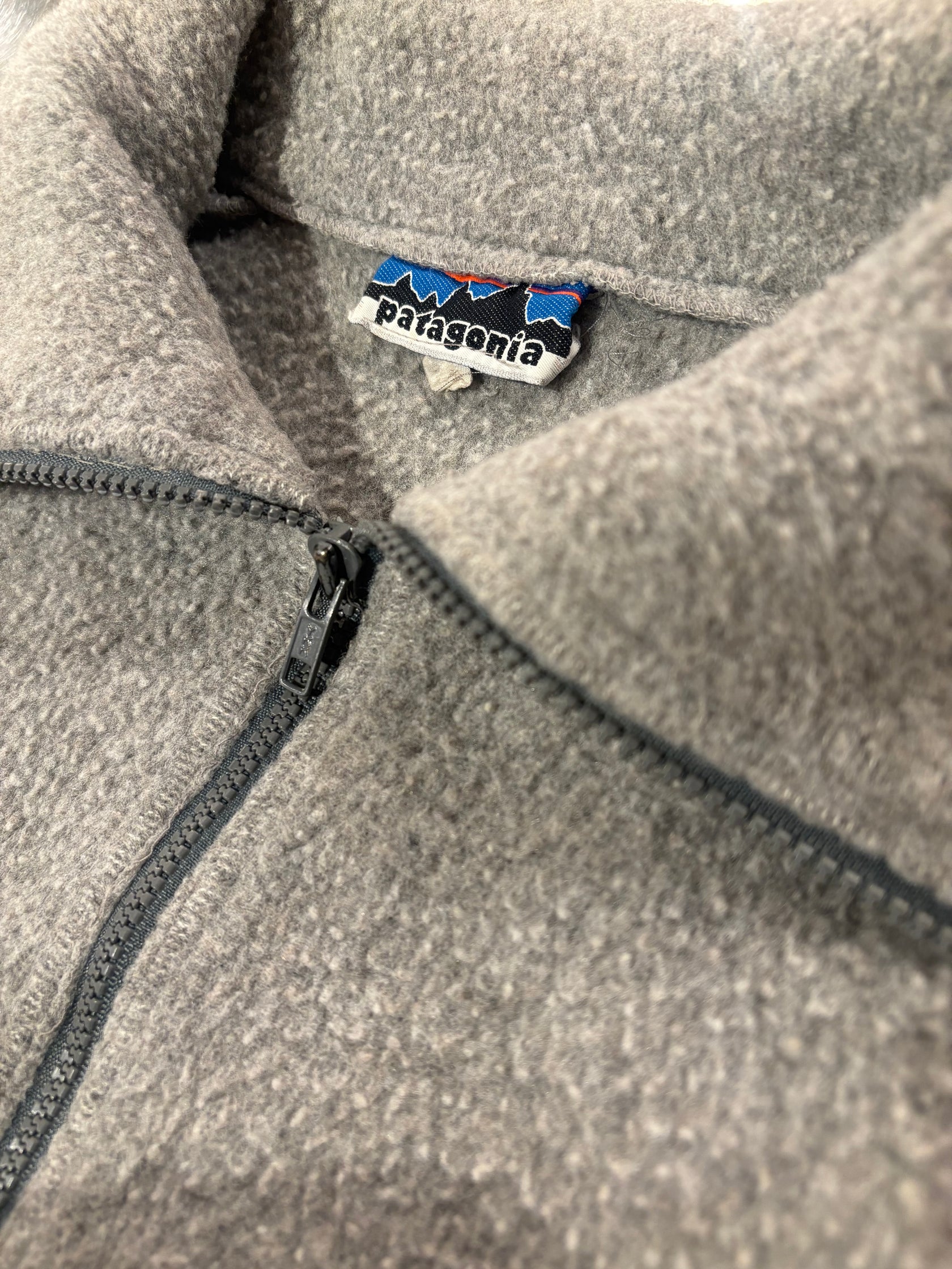 70's PATAGONIA 「Fleece Pullover」初期白タグ フリースジャケット