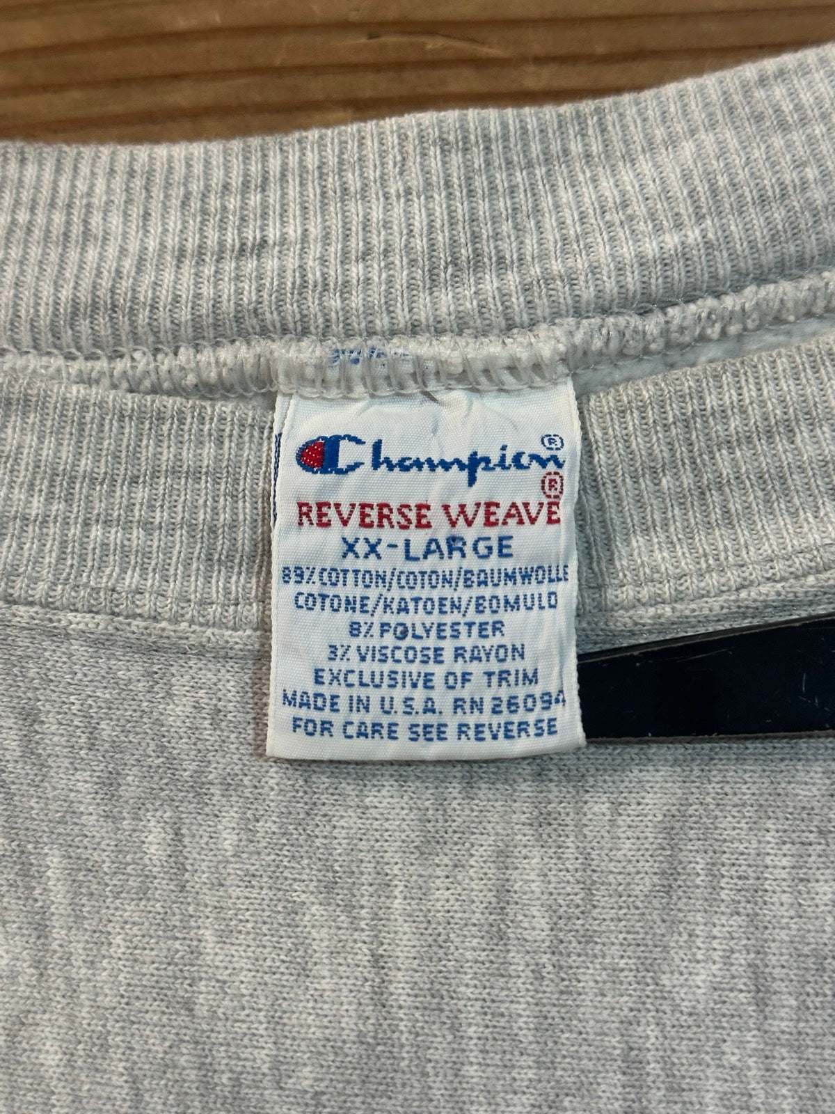 90’s CHAMPION リバースウィーブ