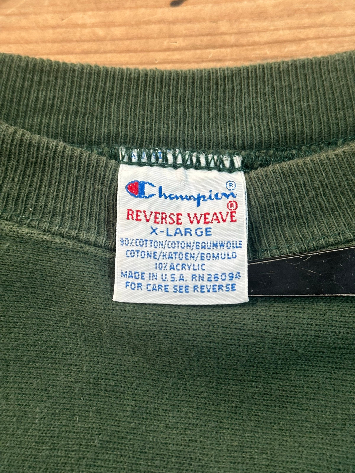 90’s CHAMPION リバースウィーブ