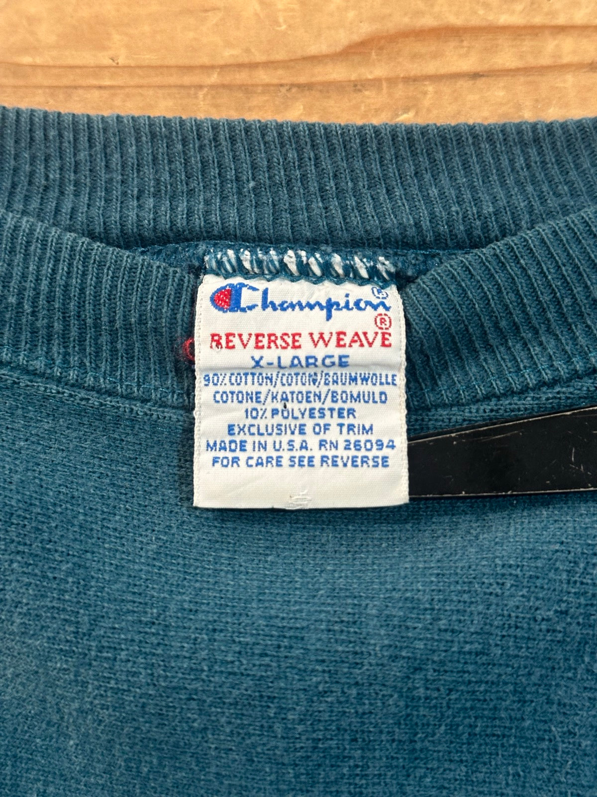 90’s CHAMPION リバースウィーブ