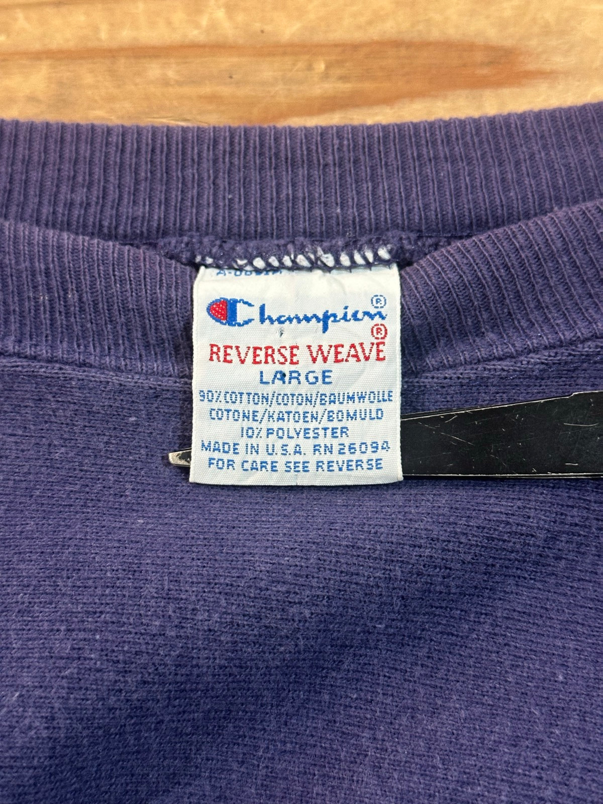 90’s CHAMPION リバースウィーブ