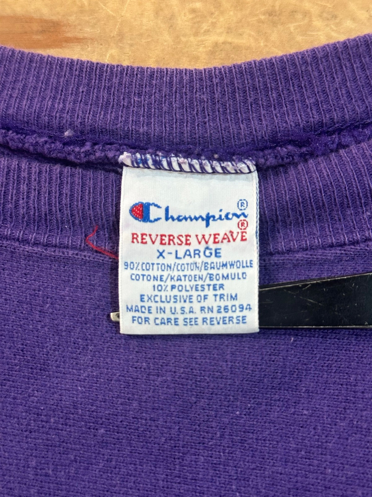 90’s CHAMPION リバースウィーブ
