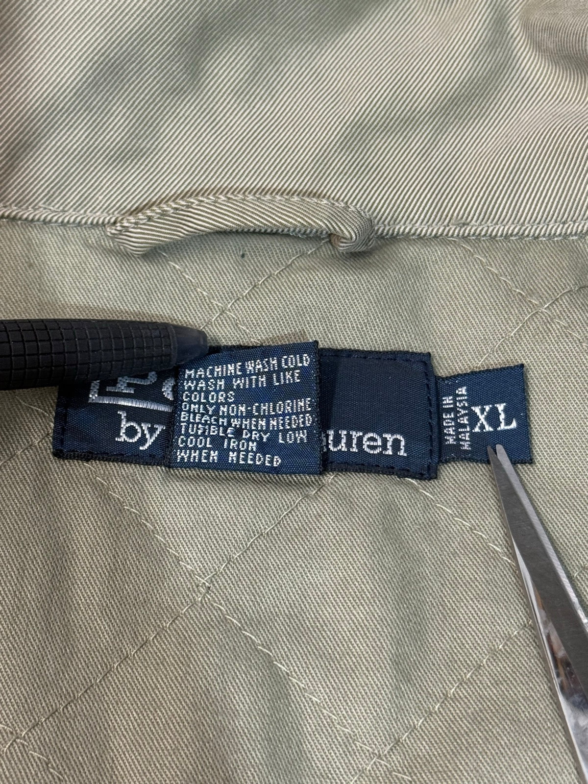 90's「Polo by Ralph Lauren」フィールドコート