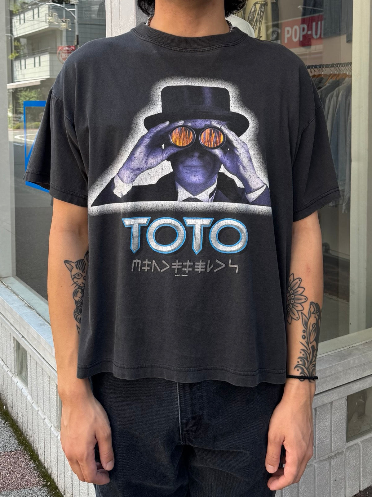 90's TOTO「FEBRUARY TOUR」バンドTシャツ