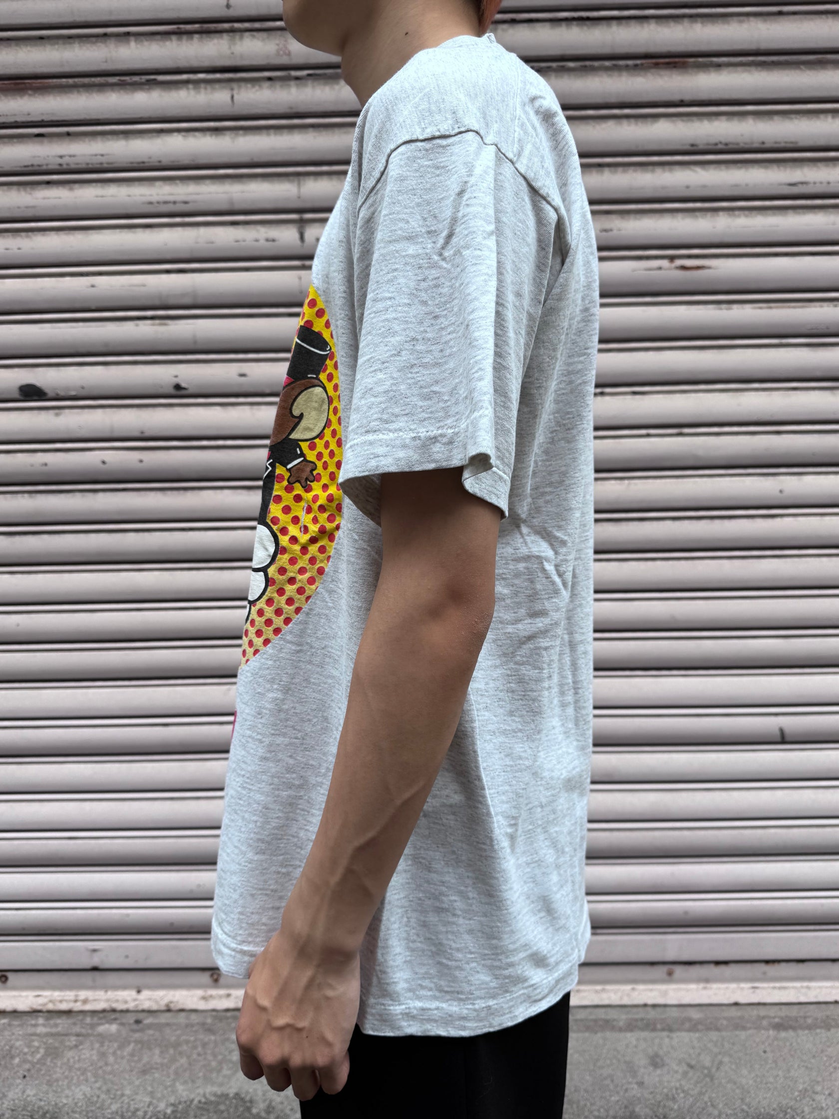 90's 「TOM&JERRY」キャラクターTシャツ
