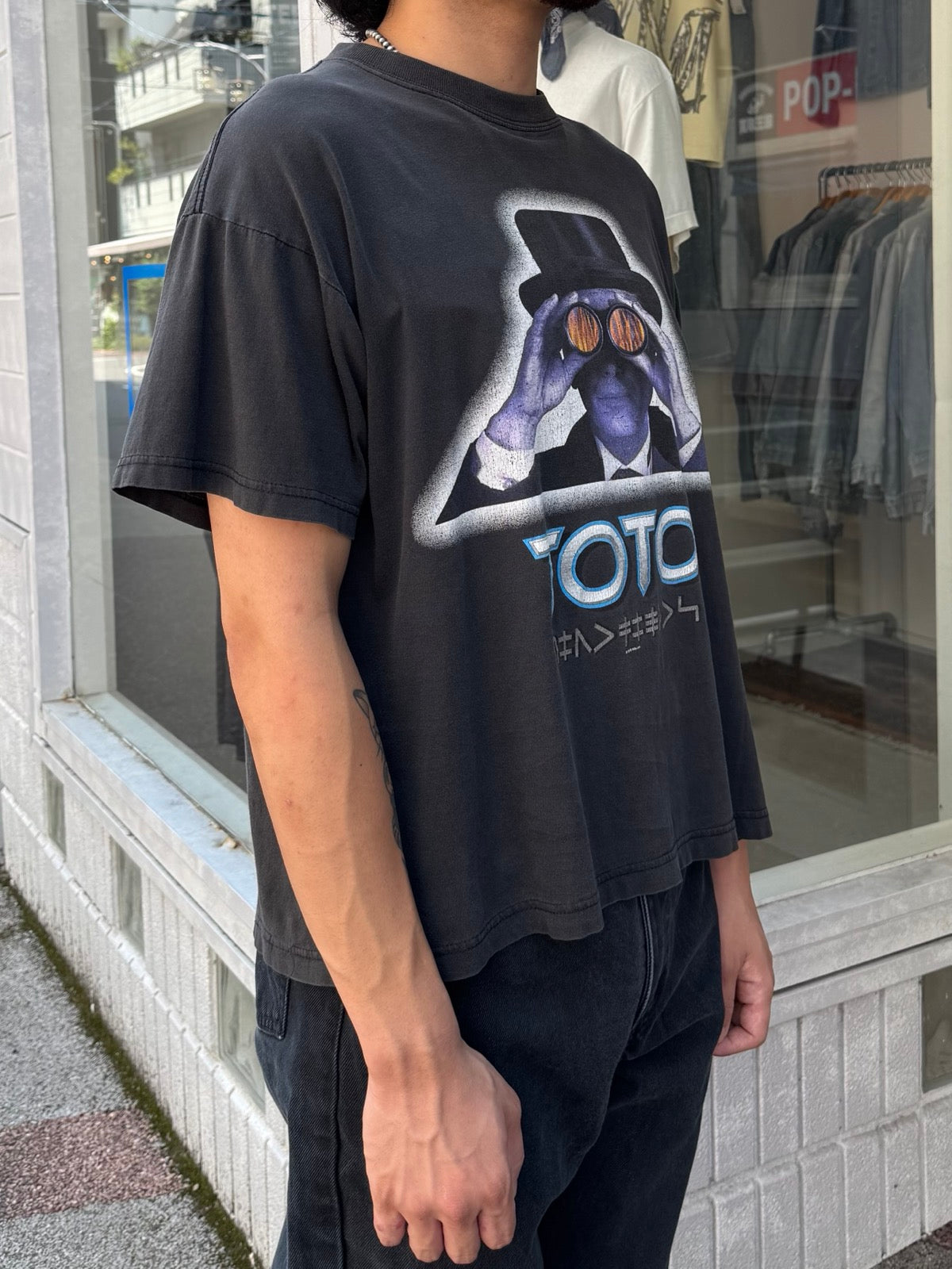 90's TOTO「FEBRUARY TOUR」バンドTシャツ