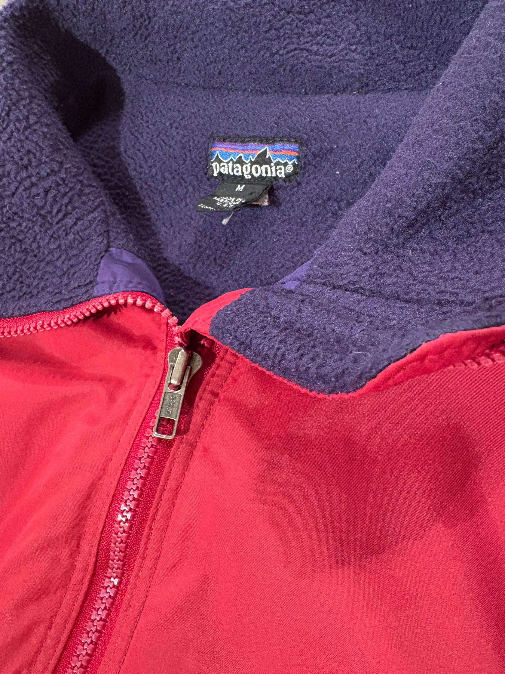 90's PATAGONIA「Shelled SYNCHILLA Jaket」USA製 フリースジャケット
