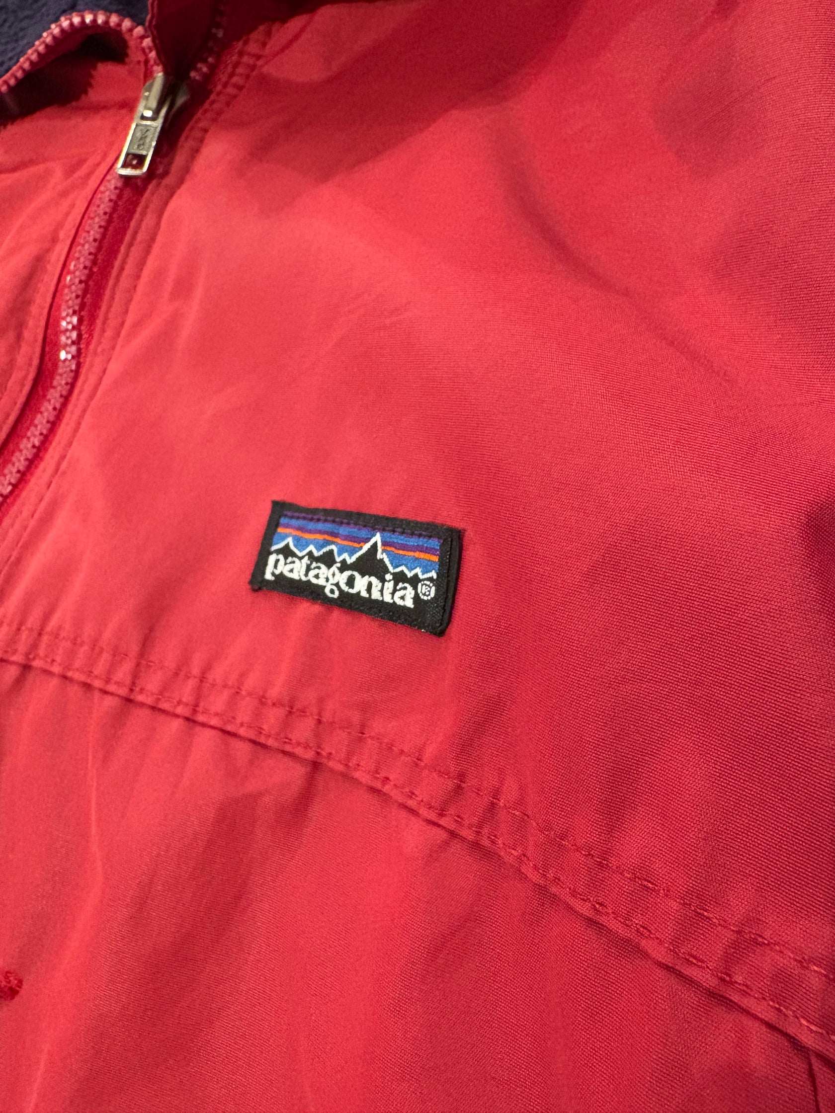 90's PATAGONIA「Shelled SYNCHILLA Jaket」USA製 フリースジャケット