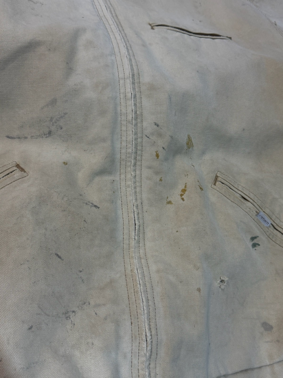 90's~00's CARHARTT「企業カスタム用」デトロイトジャケット