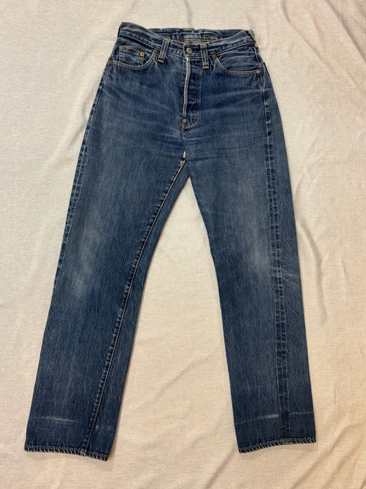 90's Levi’s 501(201)「復刻BIG E」USA製 デニムパンツ
