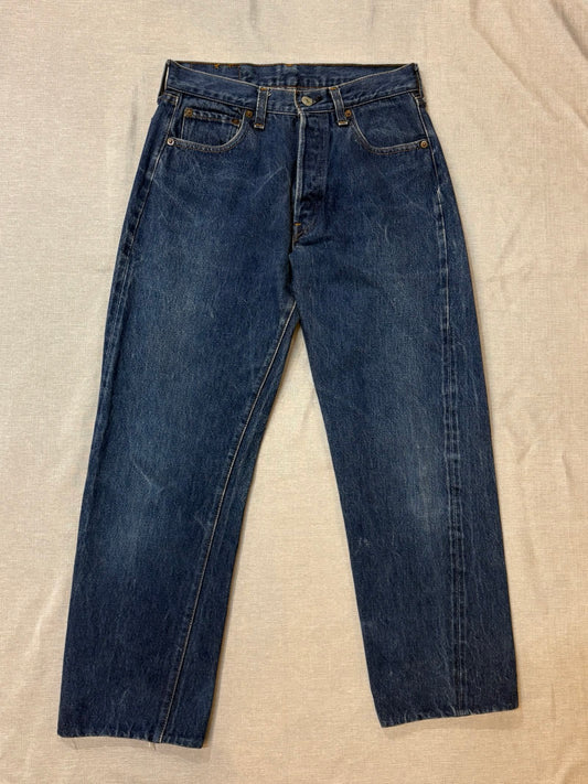 80's Levi’s 501「赤耳」USA製 デニムパンツ