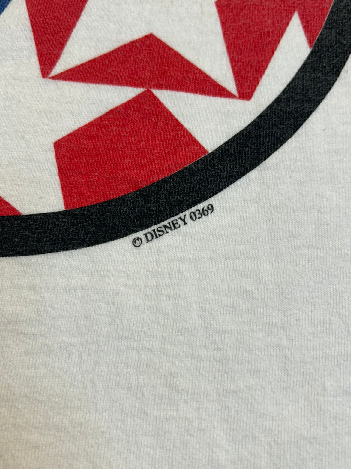 00's DISNEY「Mickey」USA製 キャラクターTシャツ