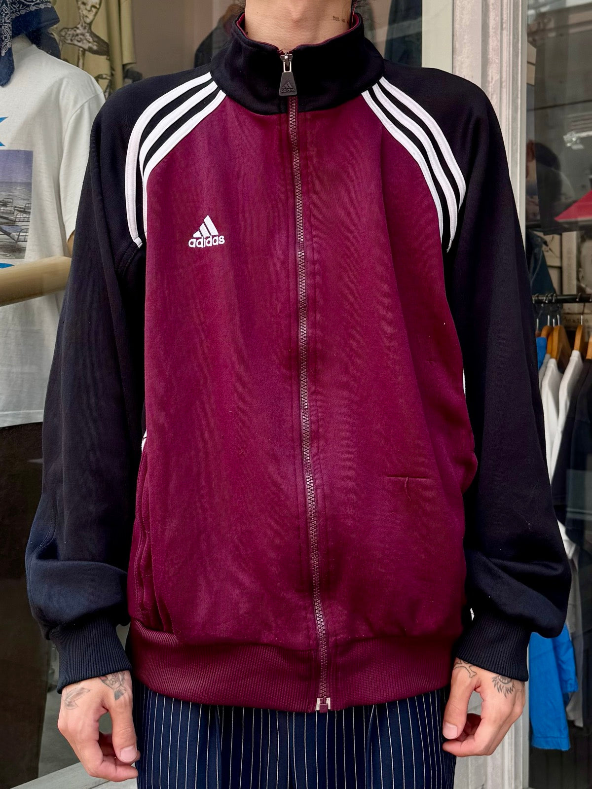 00's ADIDAS トラックジャケット