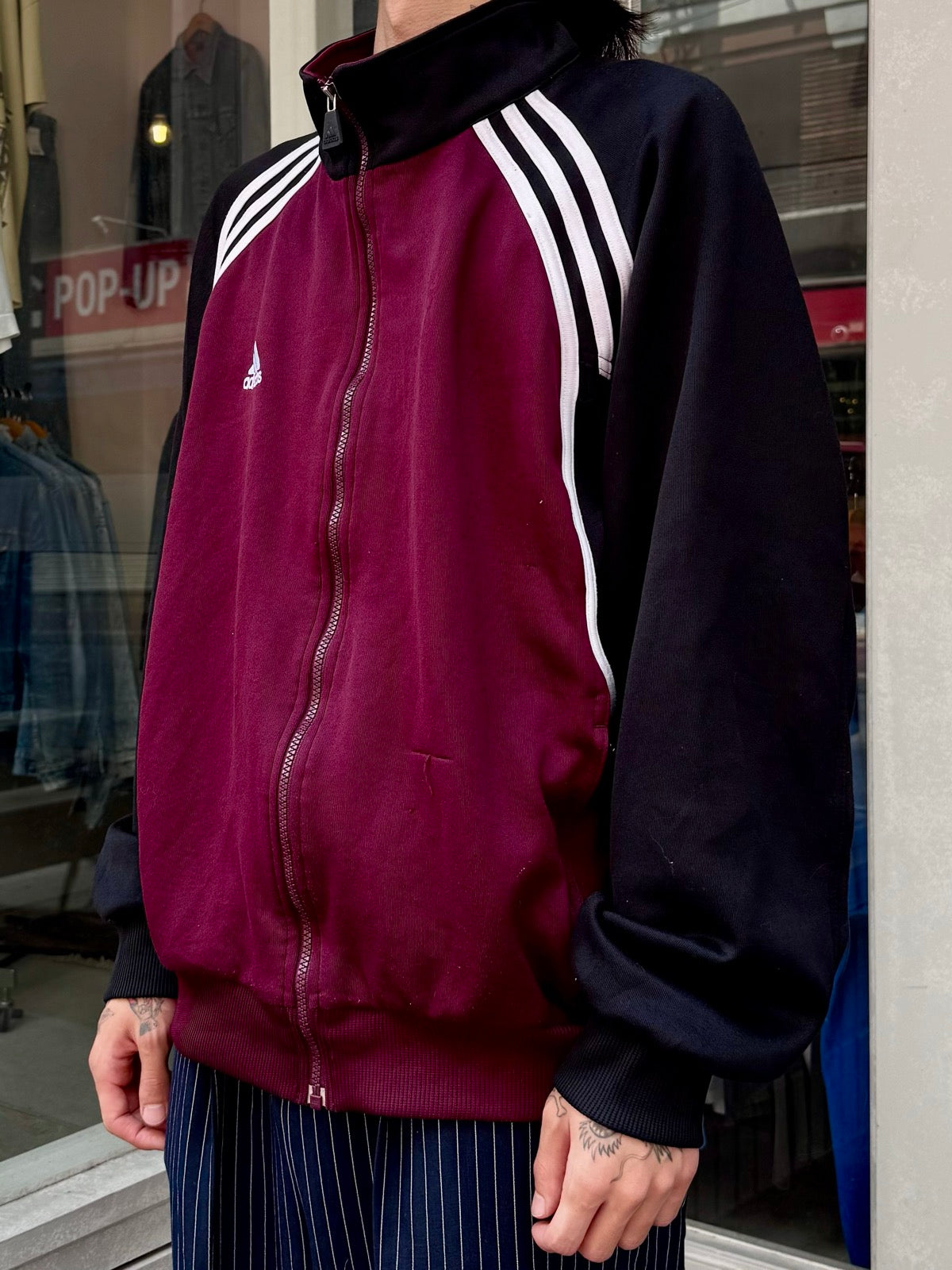 00's ADIDAS トラックジャケット