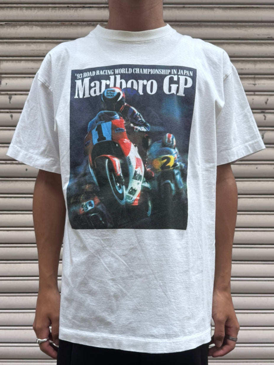 90's Marlboro「CHAMPIONSHIP IN JAPAN」企業Tシャツ