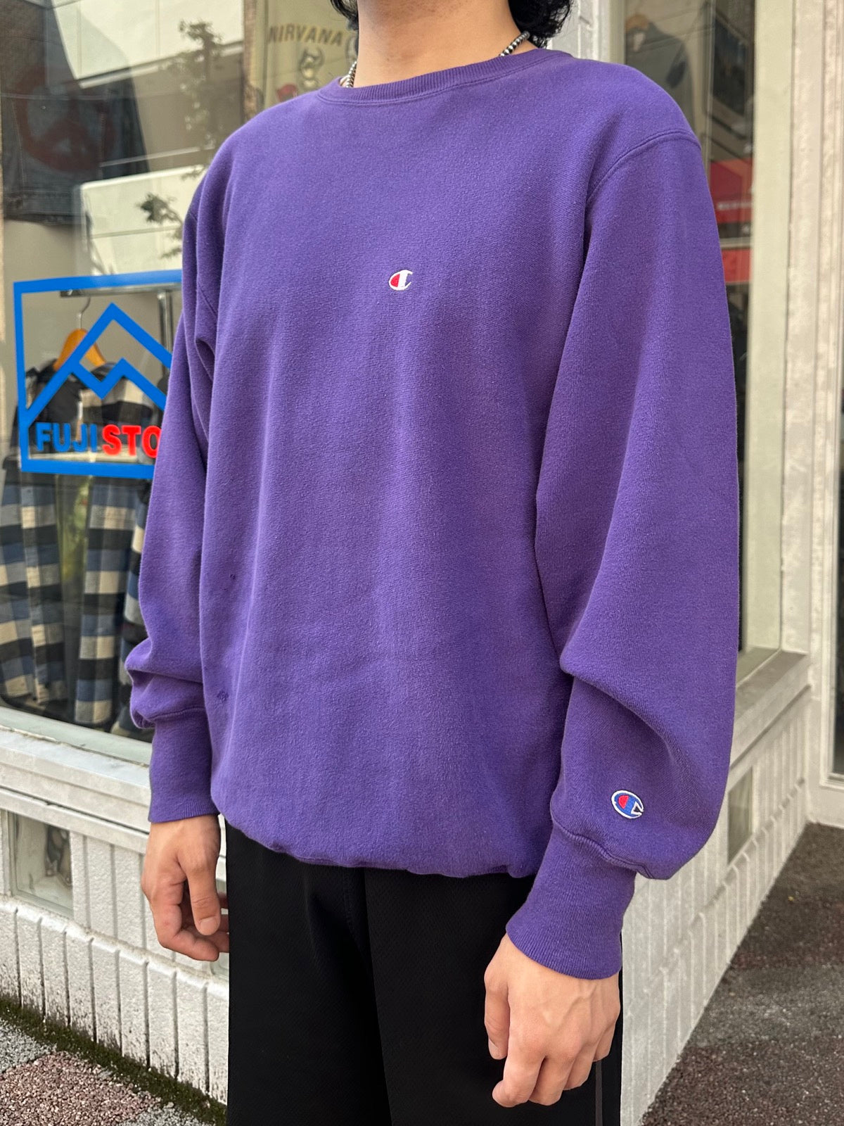 90’s CHAMPION リバースウィーブ