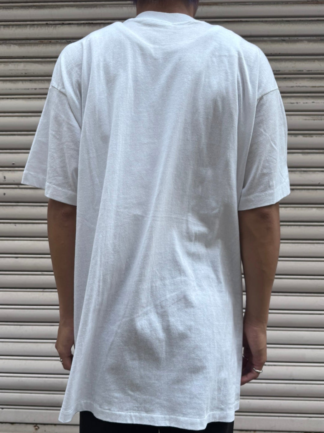 80's Newport「Alive with pleasure!」 USA製 企業Tシャツ