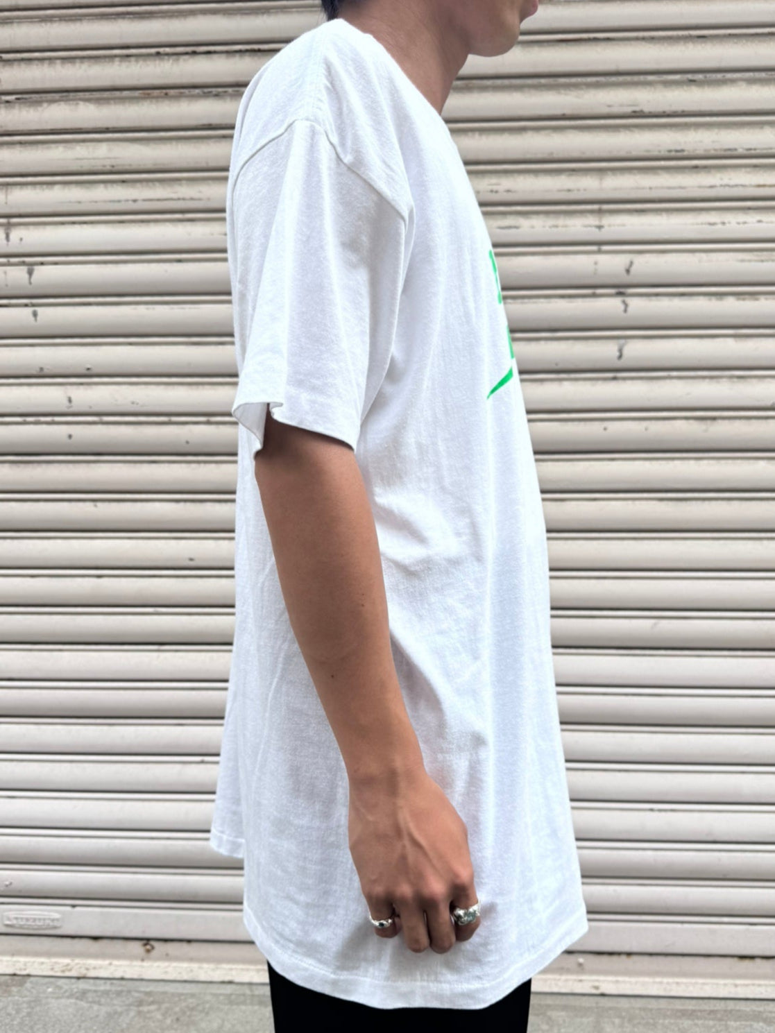 80's Newport「Alive with pleasure!」 USA製 企業Tシャツ