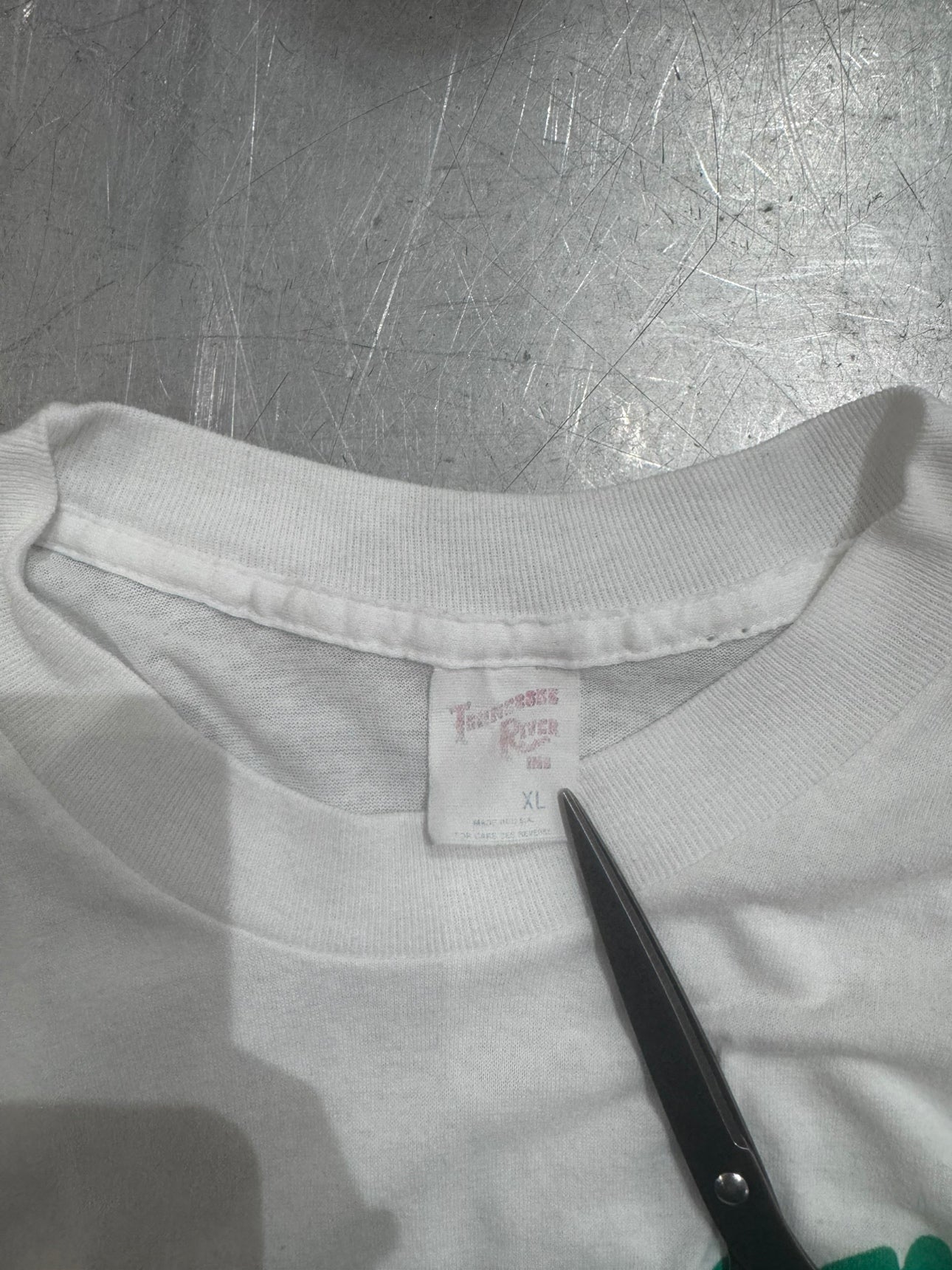 80's Newport「Alive with pleasure!」 USA製 企業Tシャツ