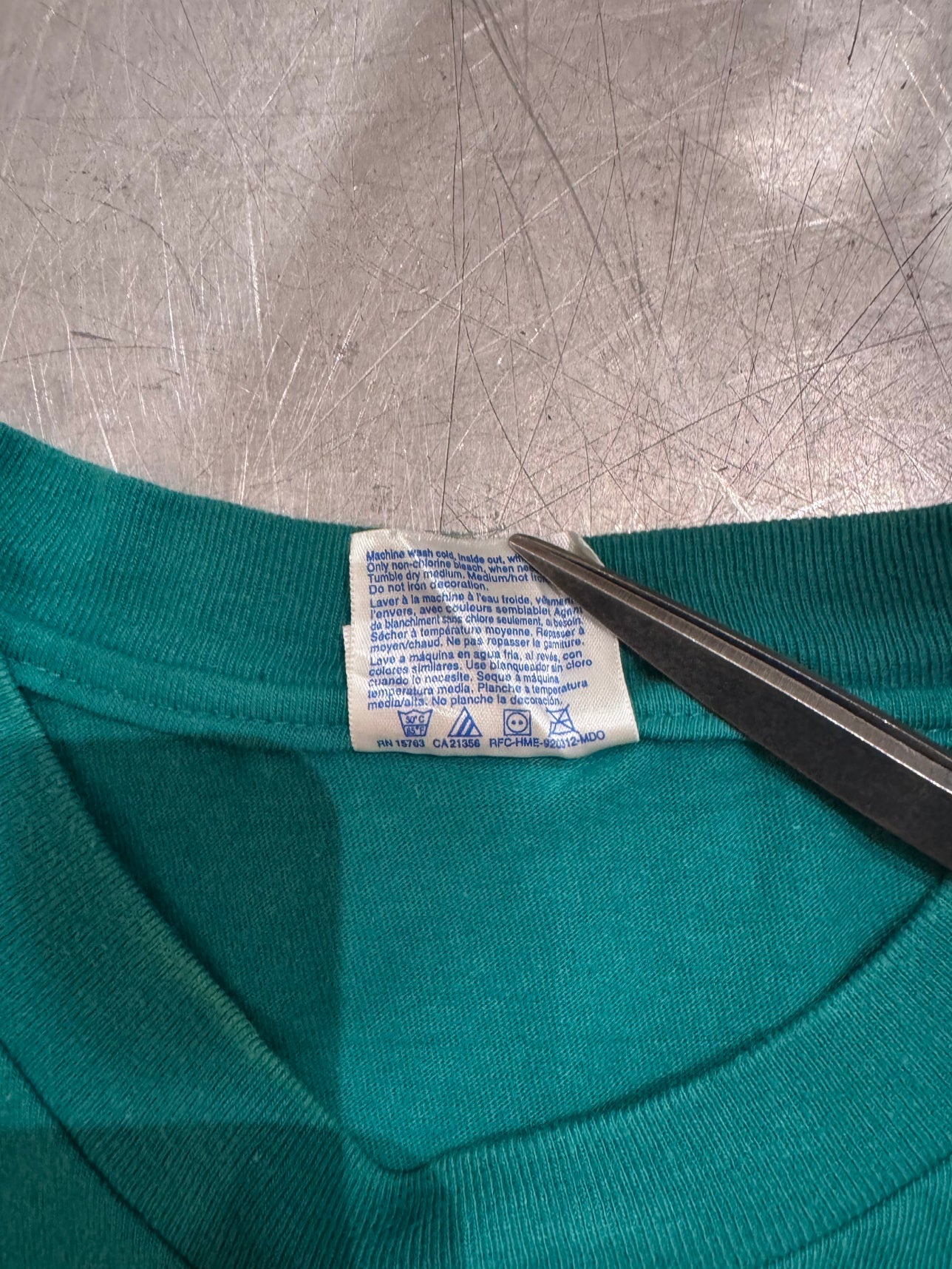 00's BEN&JERRY'S 「VERMONT'S FINEST」企業Tシャツ