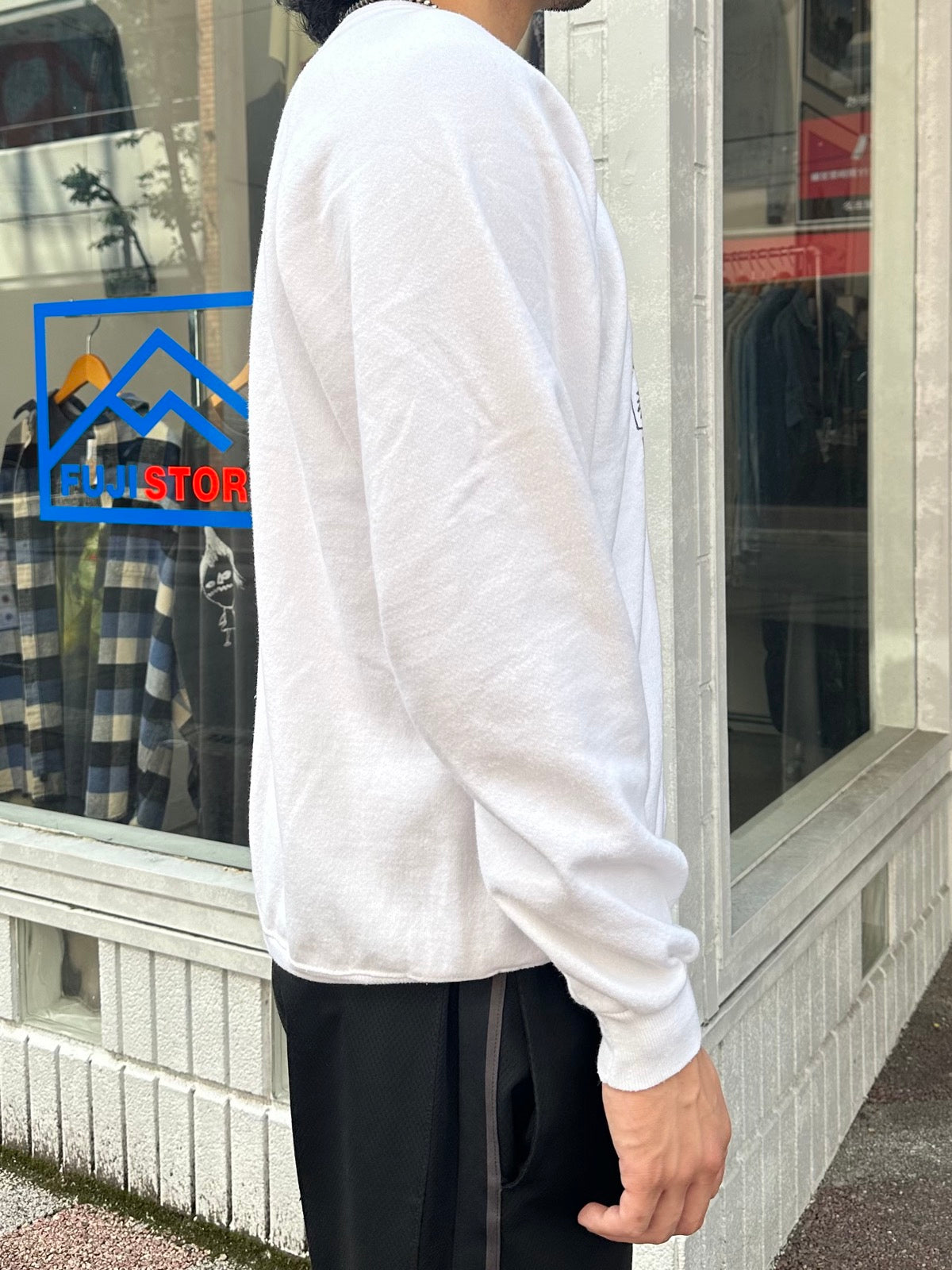 80's SHOEBOX「Day and Night」メッセージスウェット