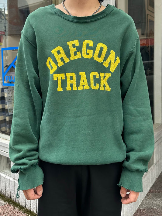 90's OREGON TRACK 襤褸スウェット