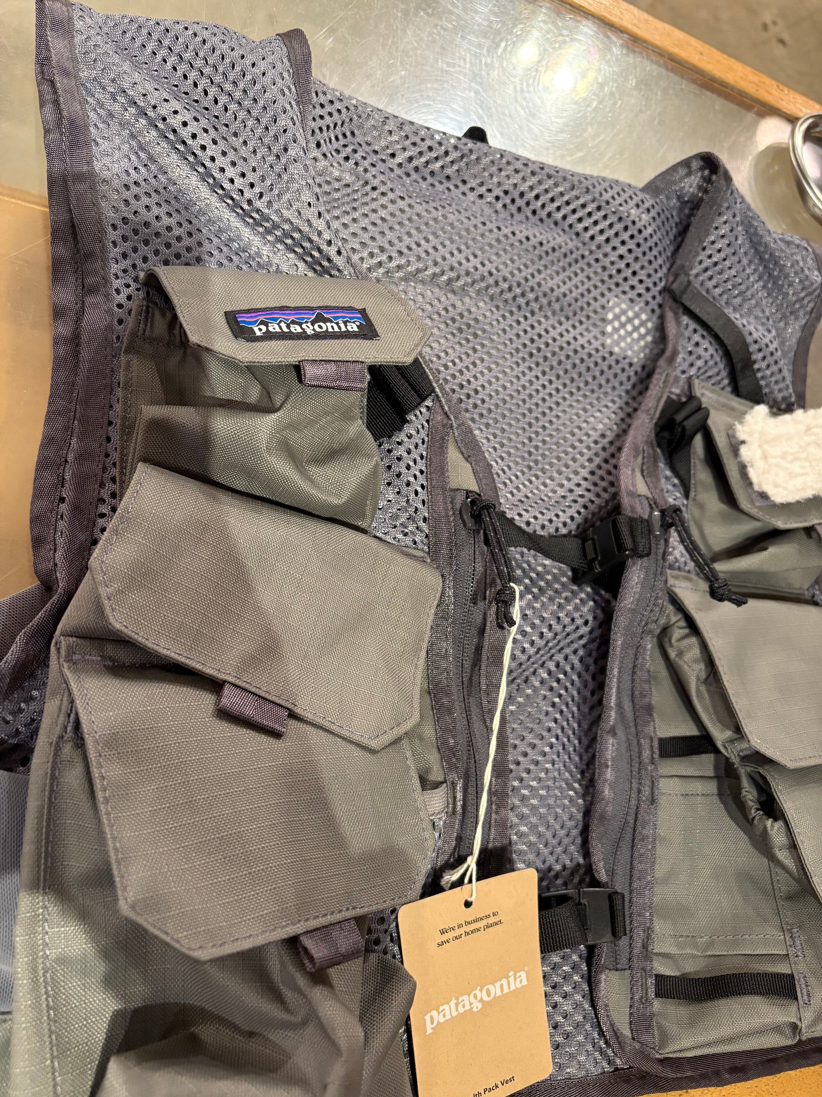 00's PATAGONIA「Stealthpack Vest」フィッシングベスト