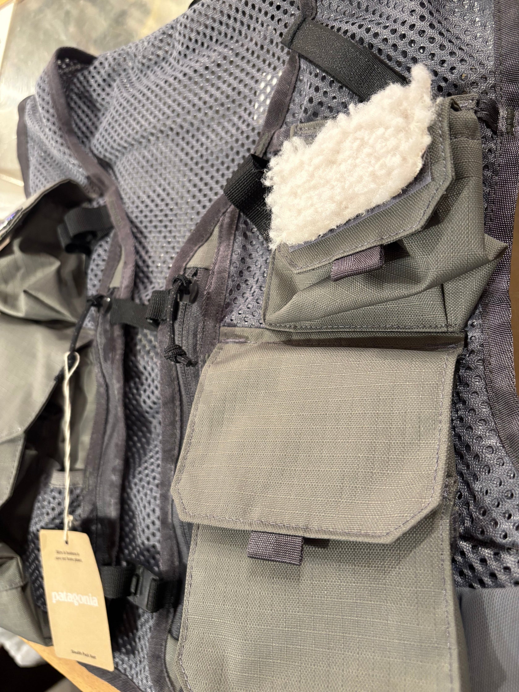 00's PATAGONIA「Stealthpack Vest」フィッシングベスト