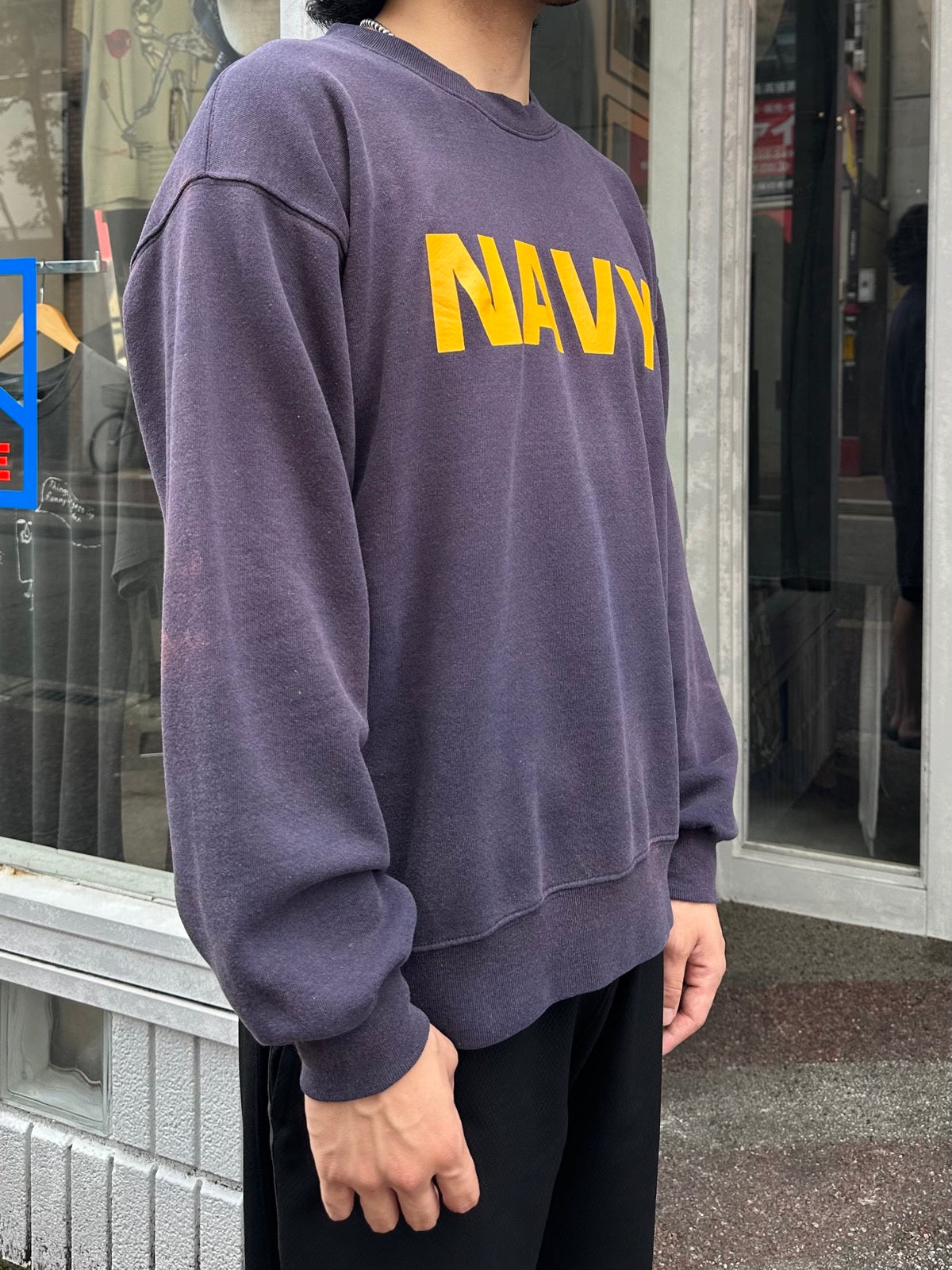 00's U.S.NAVY スウェット