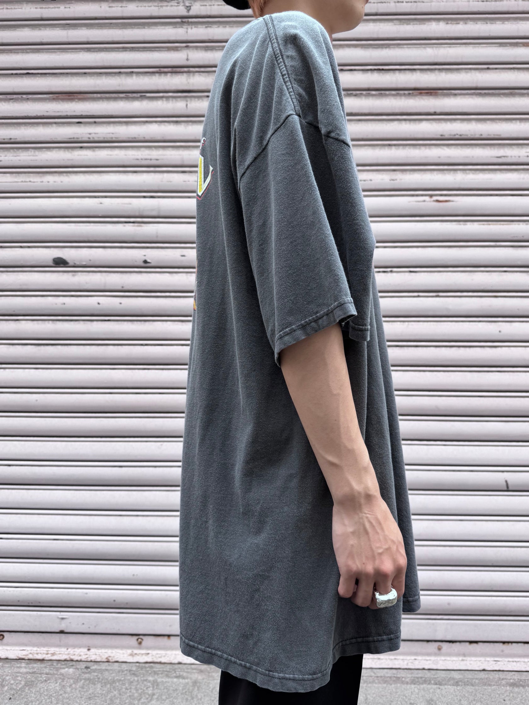 00's HARLEY-DAVIDSON「ROCKLIN CALIFORNIA」USA製 ハーレーTシャツ