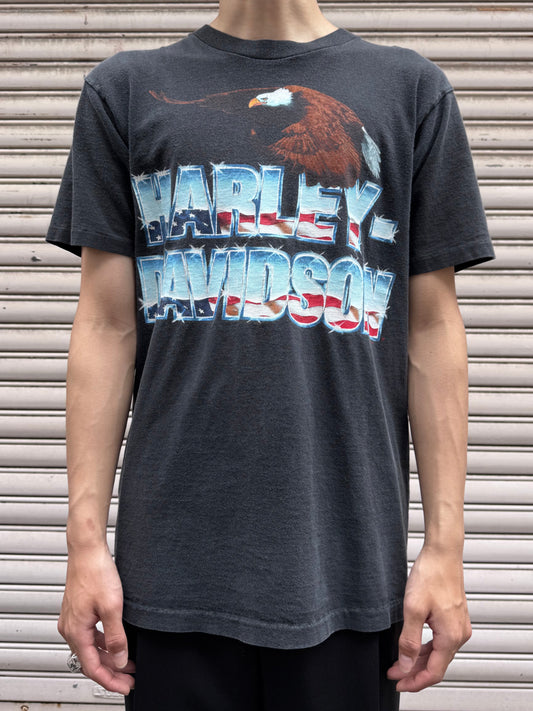 90's HARLEY-DAVIDSON「WEST COAST NAPLES, FL」USA製 ハーレーTシャツ