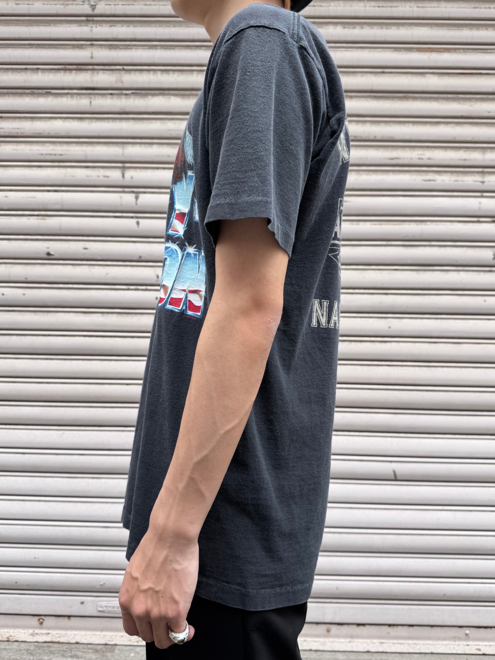 90's HARLEY-DAVIDSON「WEST COAST NAPLES, FL」USA製 ハーレーTシャツ