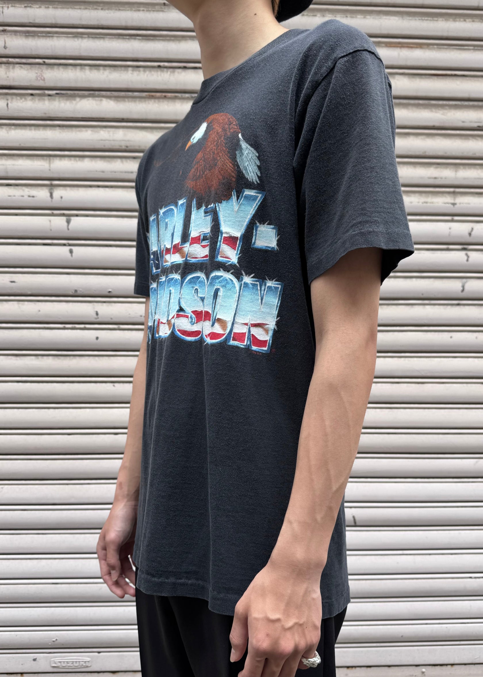 90's HARLEY-DAVIDSON「WEST COAST NAPLES, FL」USA製 ハーレーTシャツ