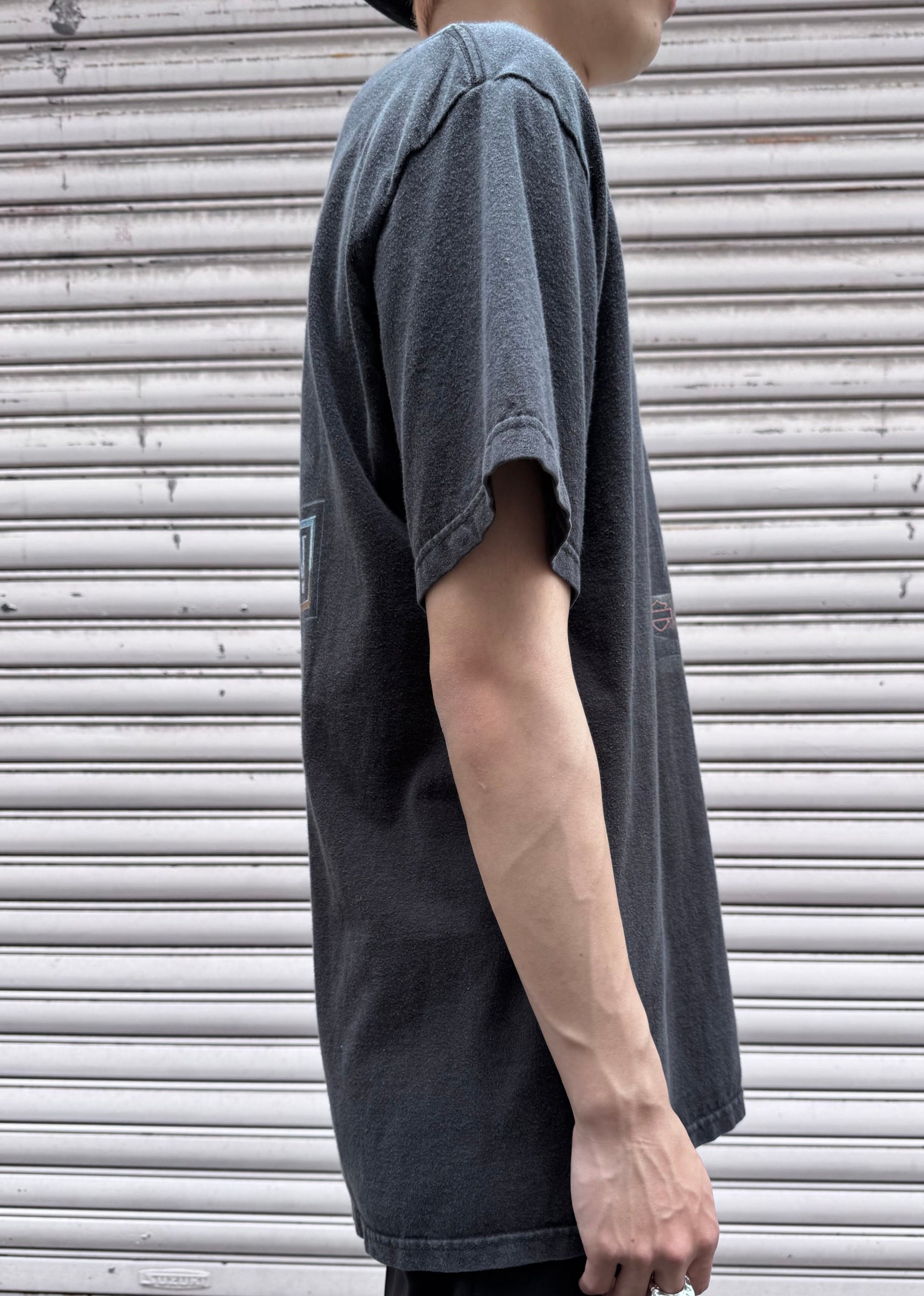 00's HARLEY-DAVIDSON「LAS VEGAS NEVADA」USA製 ハーレーTシャツ