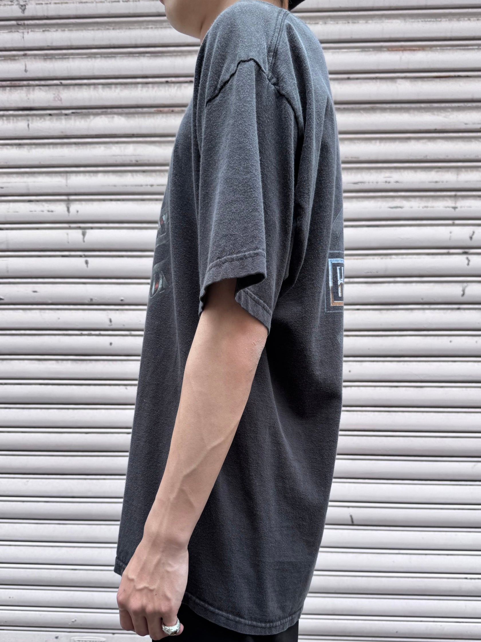 00's HARLEY-DAVIDSON「LAS VEGAS NEVADA」USA製 ハーレーTシャツ