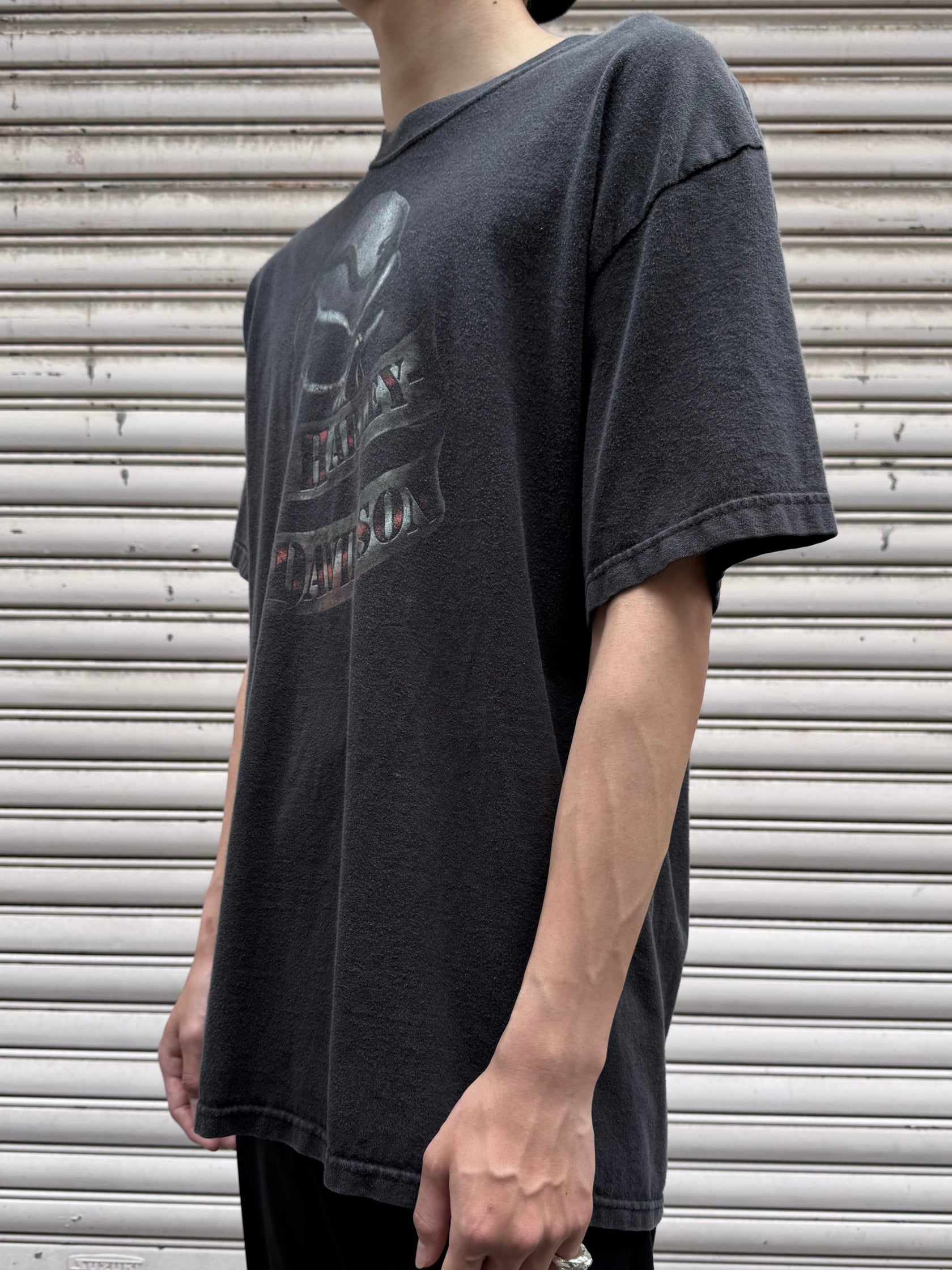 00's HARLEY-DAVIDSON「LAS VEGAS NEVADA」USA製 ハーレーTシャツ