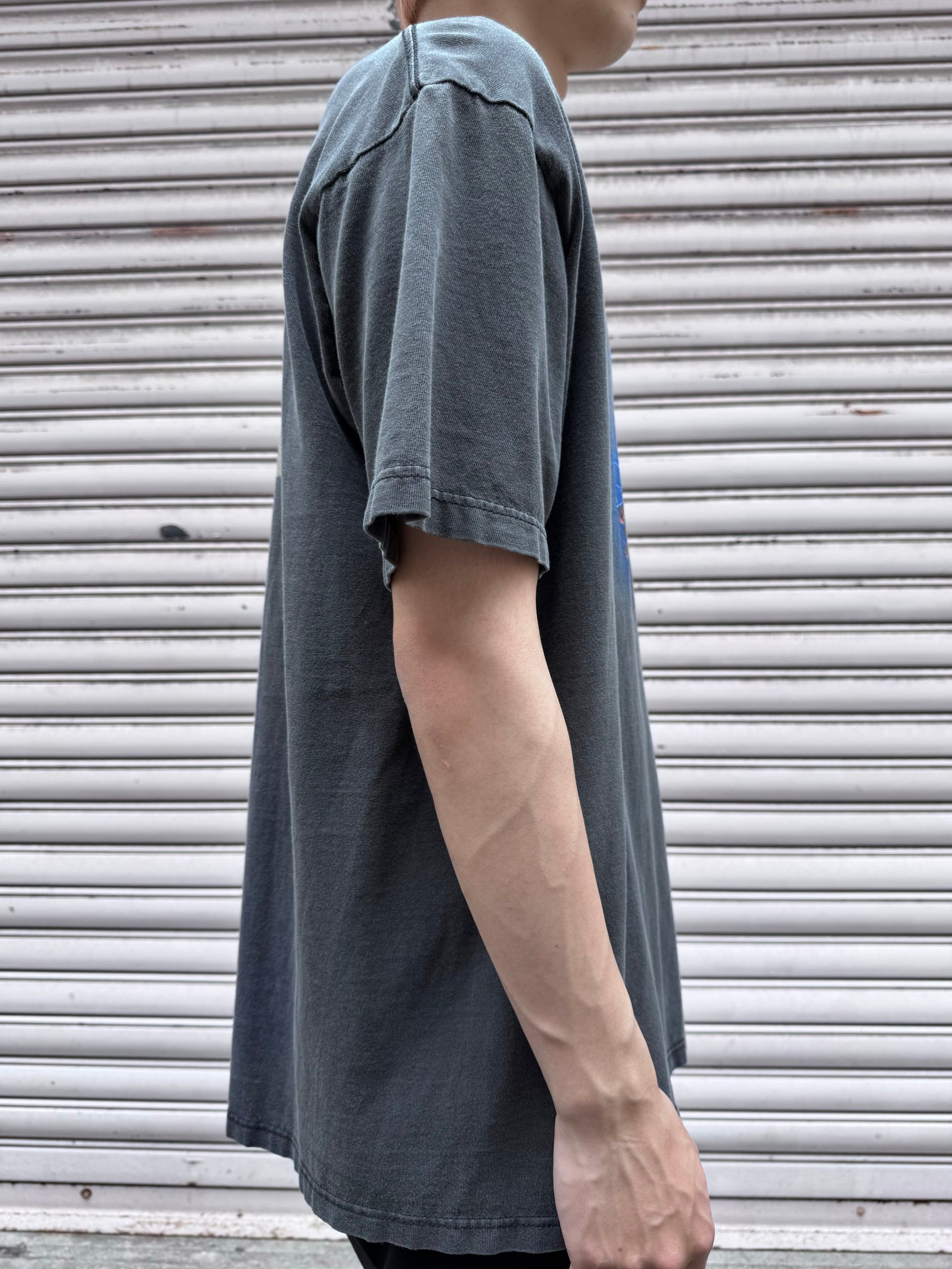 00's HARLEY-DAVIDSON「Ber&Shield」ハーレーTシャツ