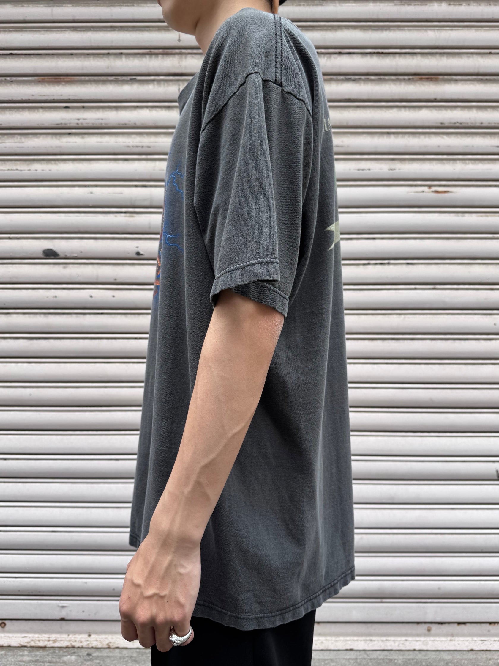 00's HARLEY-DAVIDSON「Ber&Shield」ハーレーTシャツ