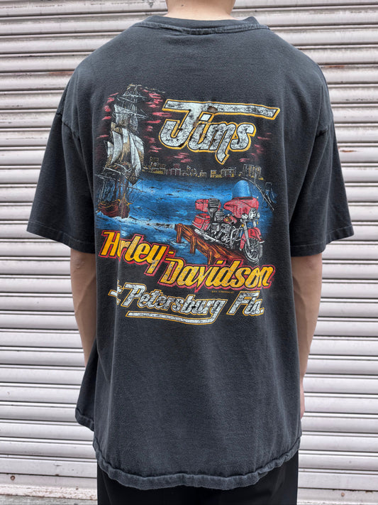 90's HARLEY-DAVIDSON「EAGLE」USA製 ハーレーTシャツ