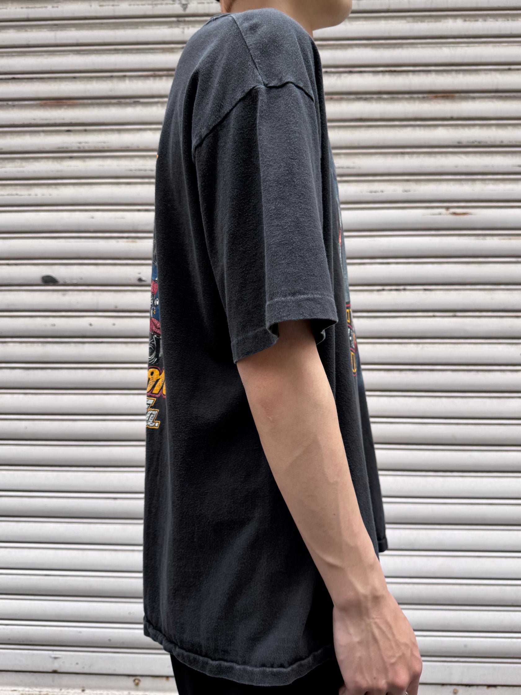 90's HARLEY-DAVIDSON「EAGLE」USA製 ハーレーTシャツ