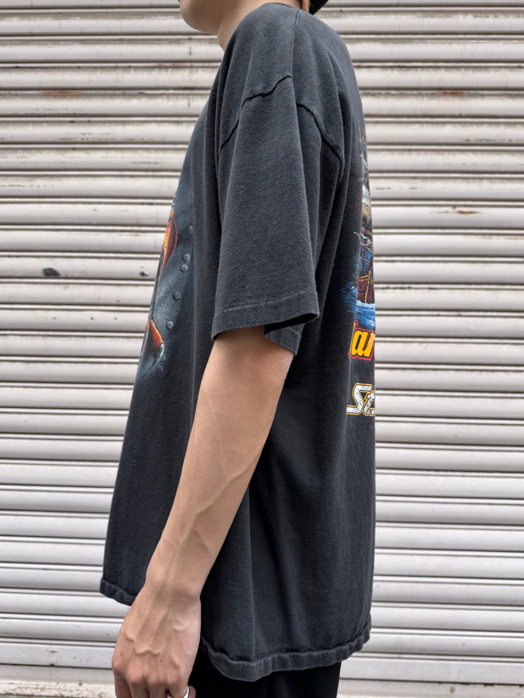 90's HARLEY-DAVIDSON「EAGLE」USA製 ハーレーTシャツ