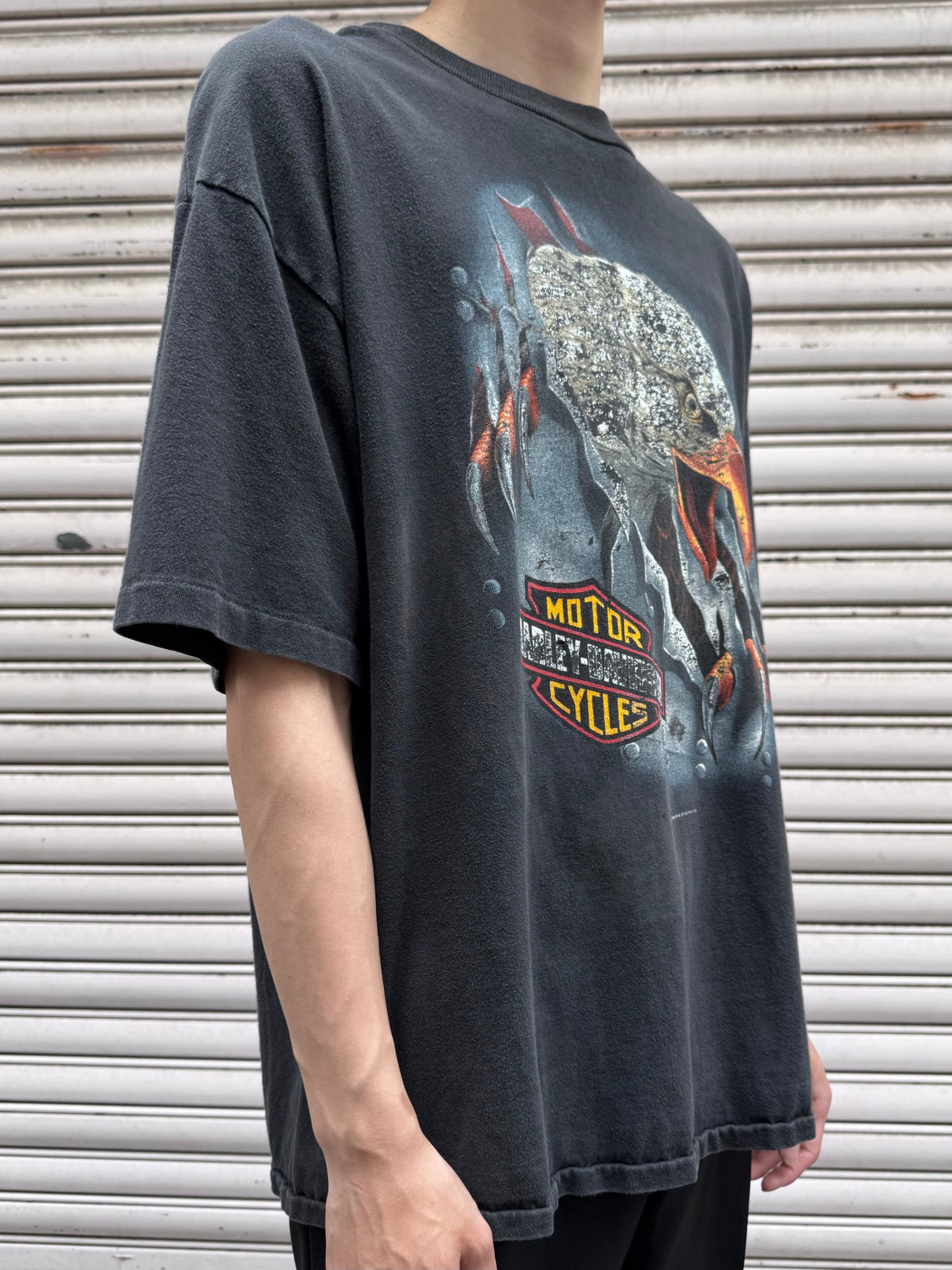 90's HARLEY-DAVIDSON「EAGLE」USA製 ハーレーTシャツ